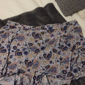 Floral Shorts